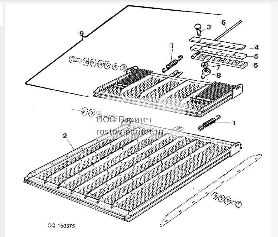 CHAFFER AND SPECIAL EXTENSION FOR CORN 